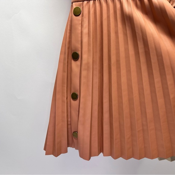 RAMY BROOK Womens Size 4 Effie Short Sleeveless Dress in Caramel $425 - Picture 6 of 13